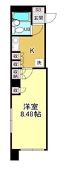 Cent武蔵小杉の物件間取画像